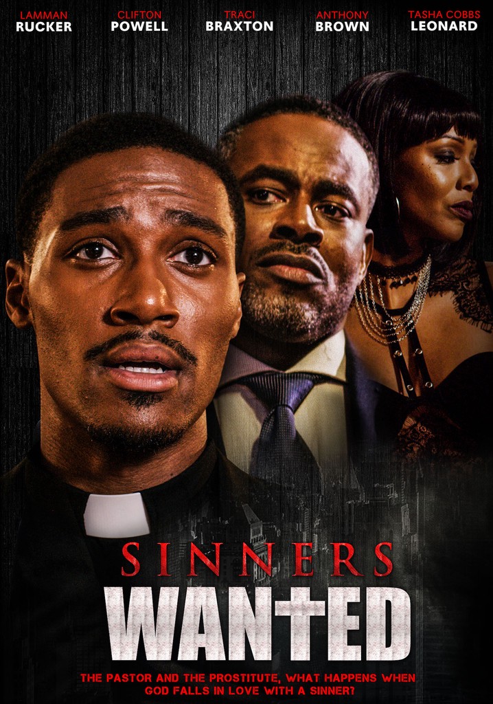 Sinners Wanted poster