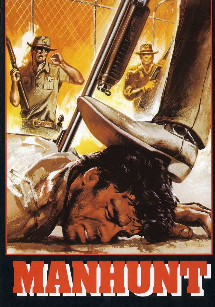 The Manhunt poster
