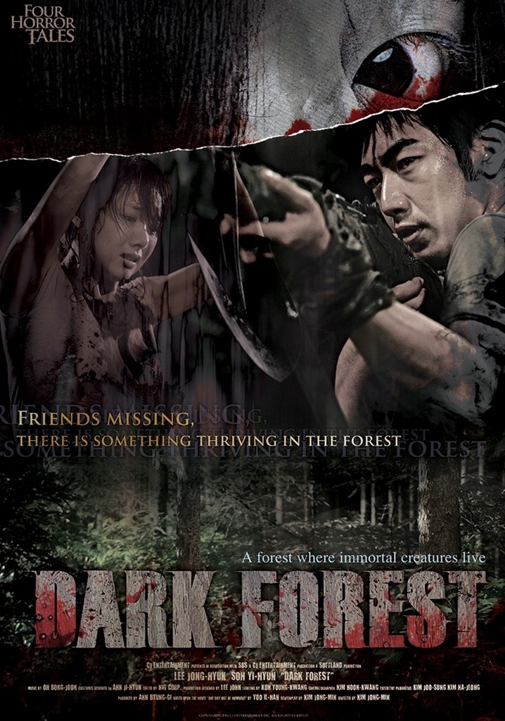 4 Horror Tales: Dark Forest poster