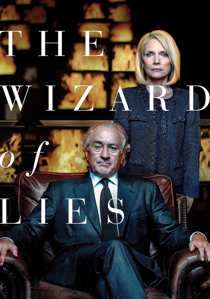 The Wizard of Lies poster