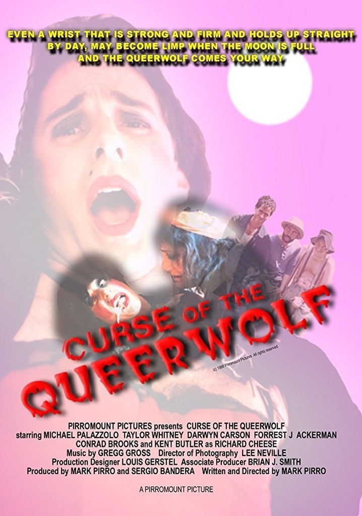 Curse of the Queerwolf poster