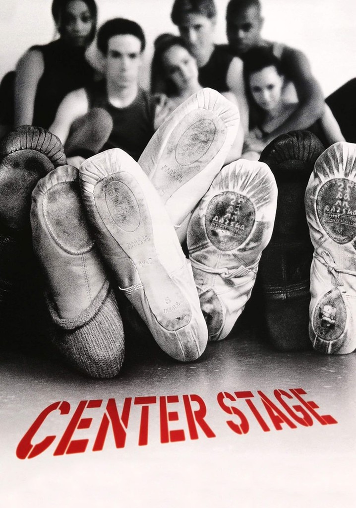 Center Stage poster