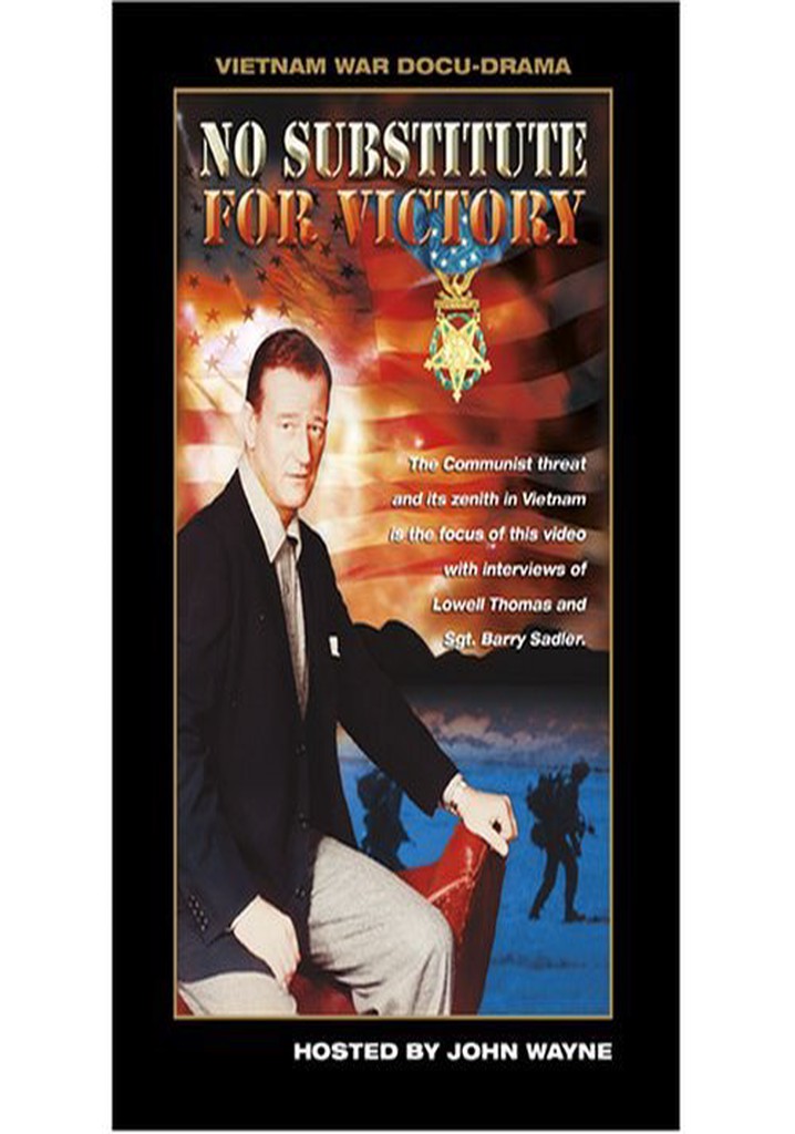 No Substitute for Victory poster