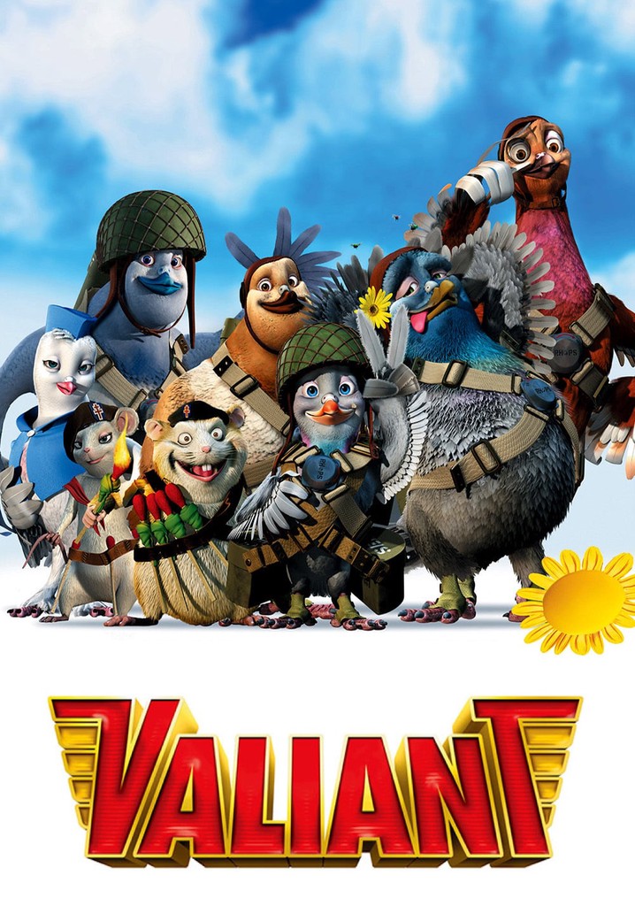 Valiant poster
