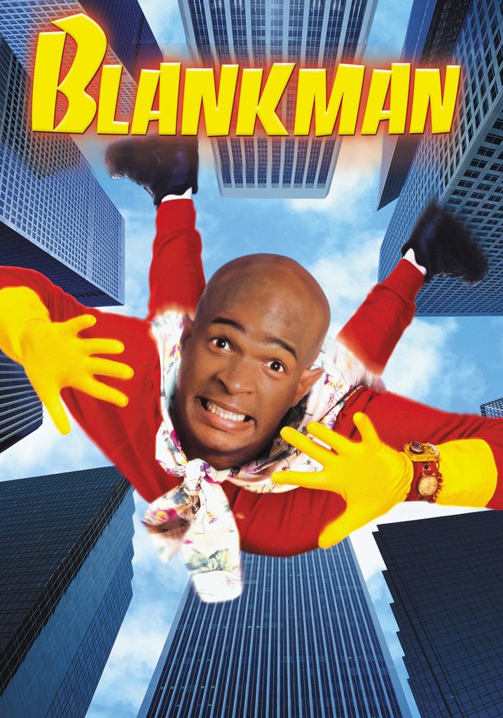 Blankman poster