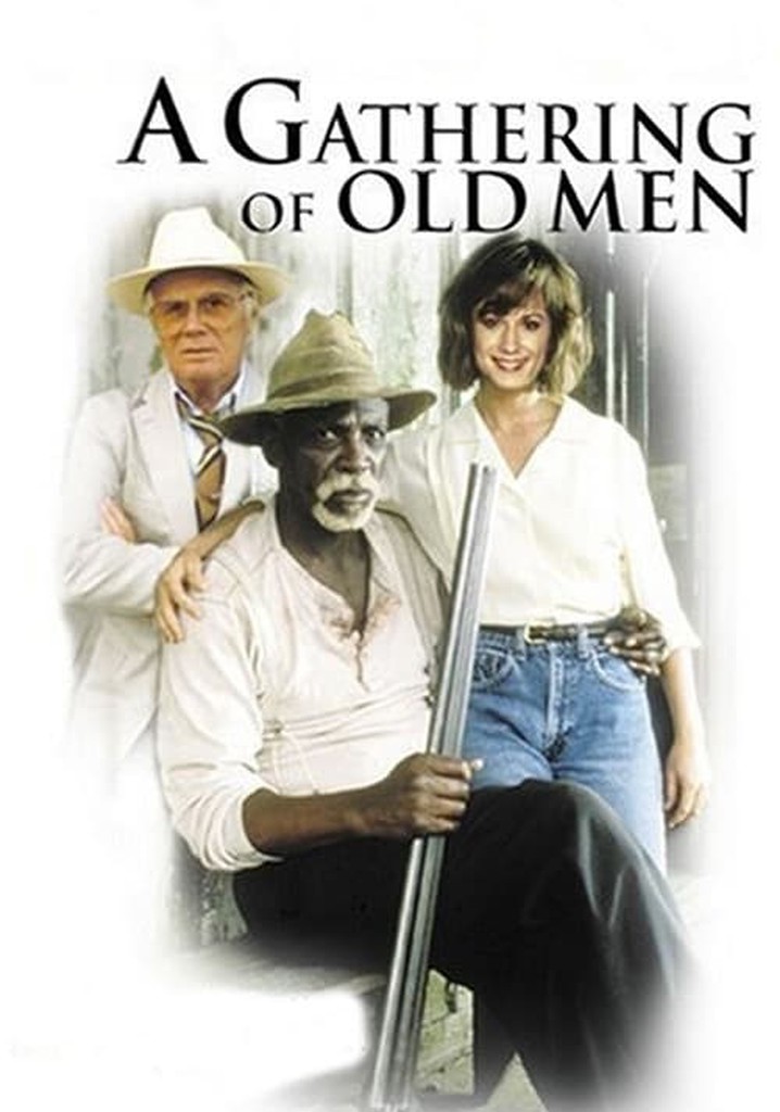 A Gathering of Old Men poster