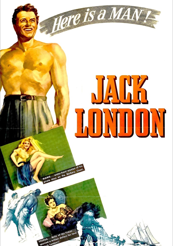 Jack London poster