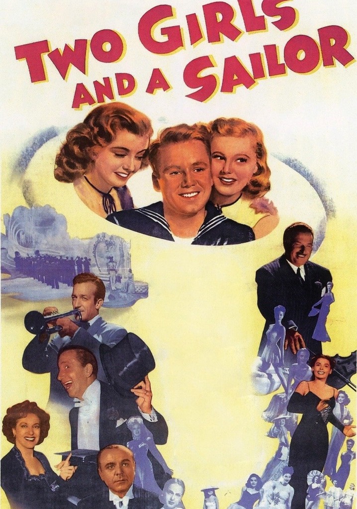Two Girls and a Sailor poster