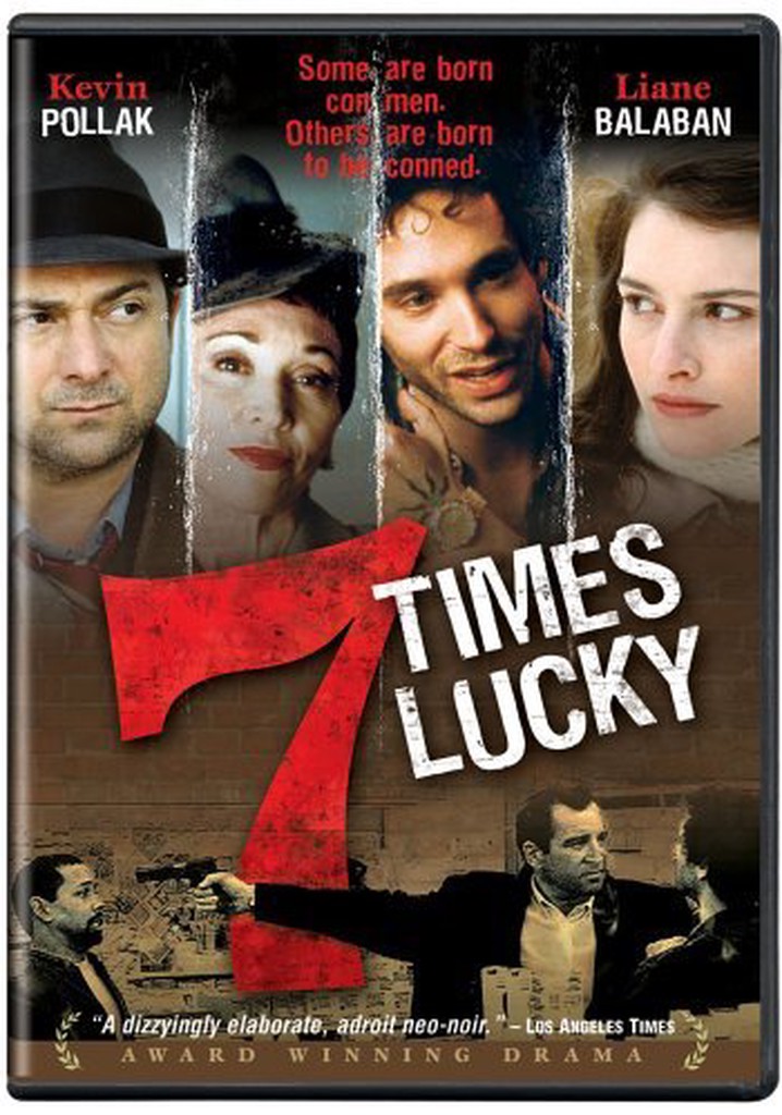 Seven Times Lucky poster