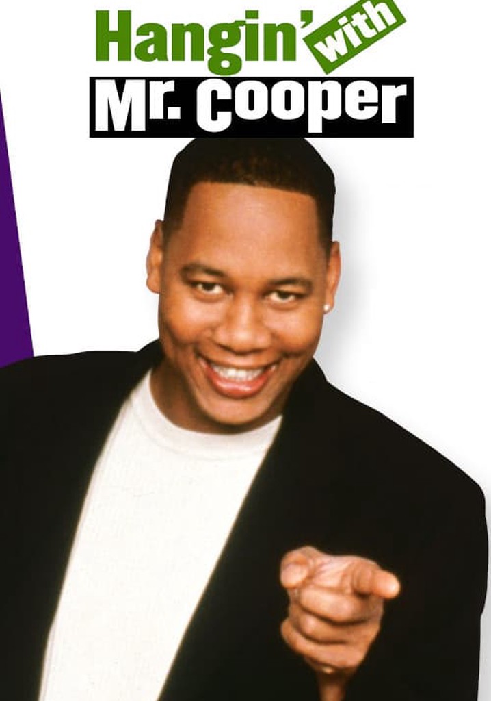 Hangin' with Mr. Cooper poster