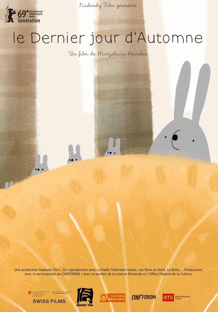 The Last Day of Autumn poster