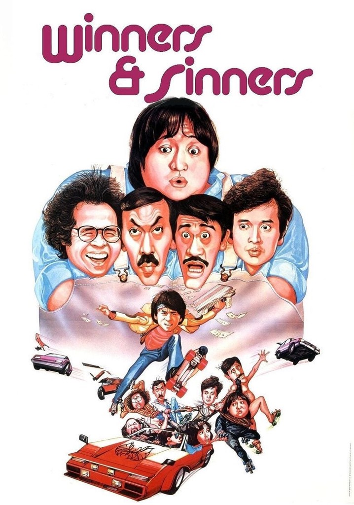 Winners & Sinners poster
