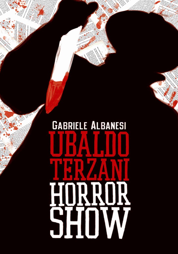 Ubaldo Terzani Horror Show poster