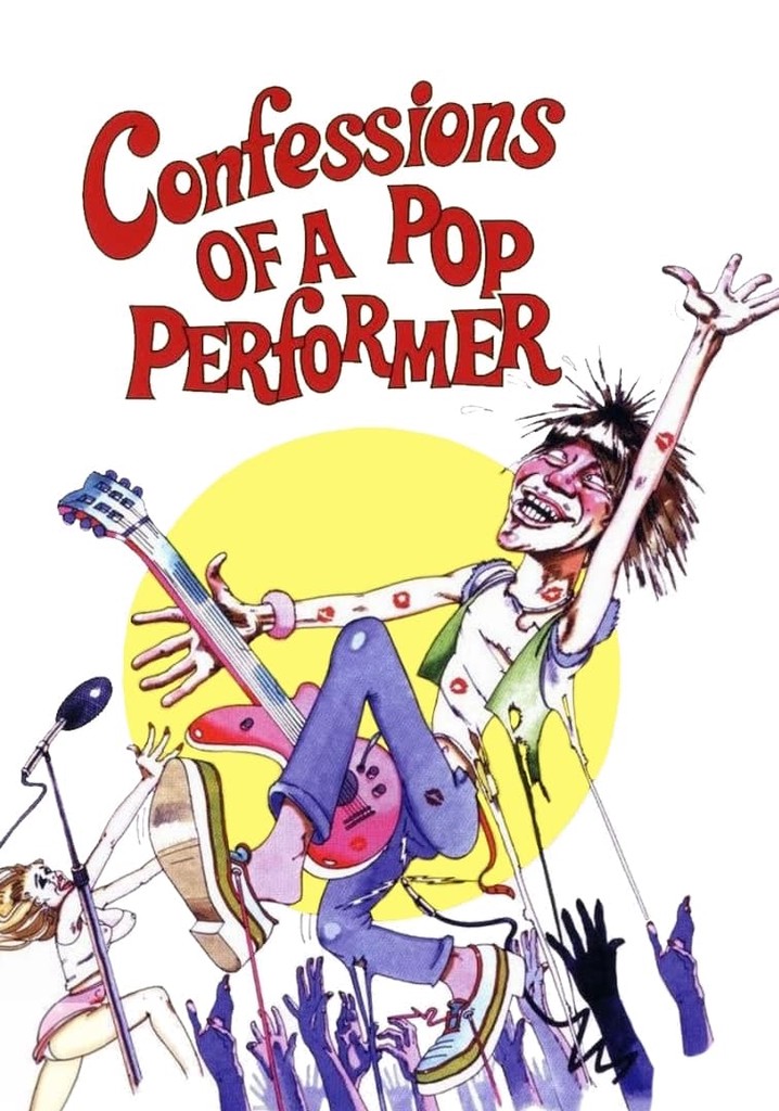 Confessions of a Pop Performer poster