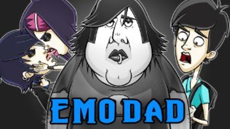 Emo Dad poster