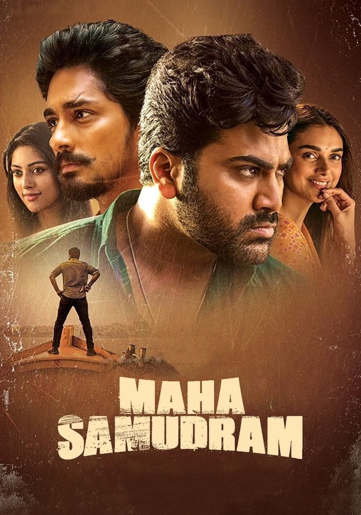 Maha Samudram poster