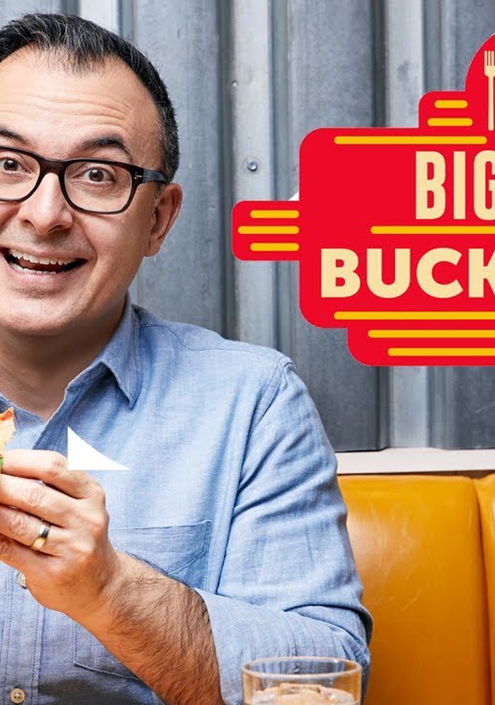 Big Food Bucket List poster