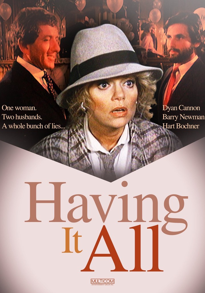 Having It All poster