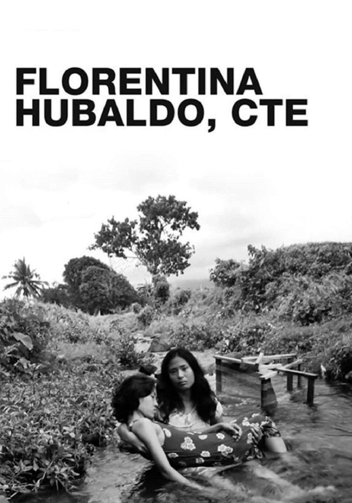 Florentina Hubaldo, CTE poster