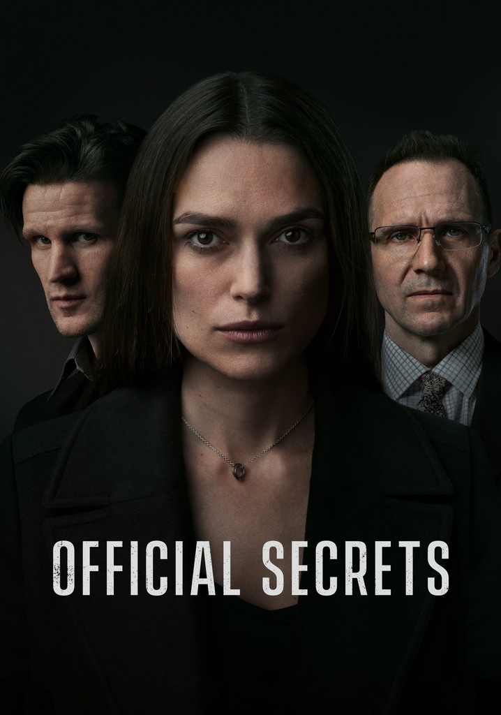Official Secrets poster