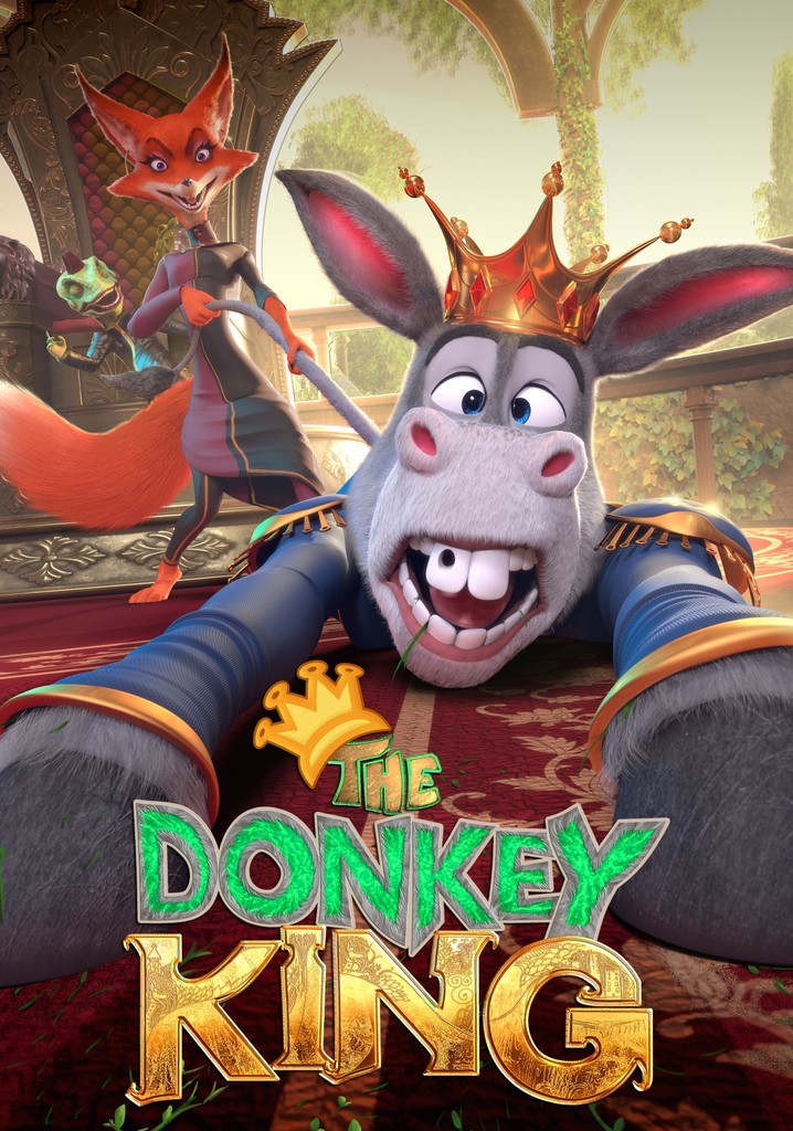 The Donkey King poster