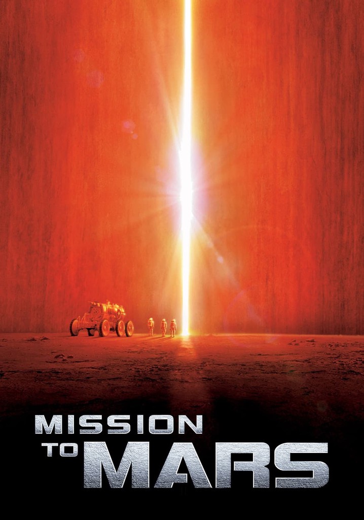 Mission to Mars poster