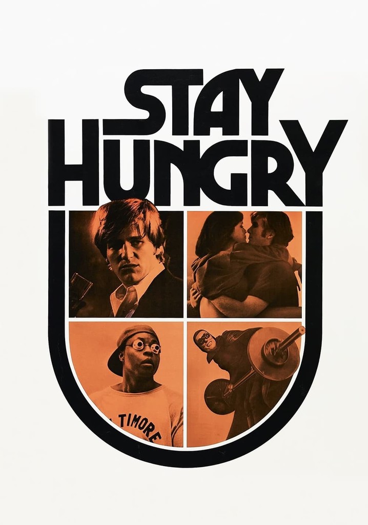 Stay Hungry poster