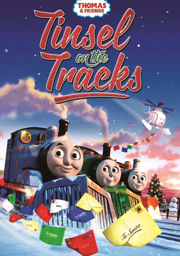 Thomas & Friends: Tinsel on the Tracks poster