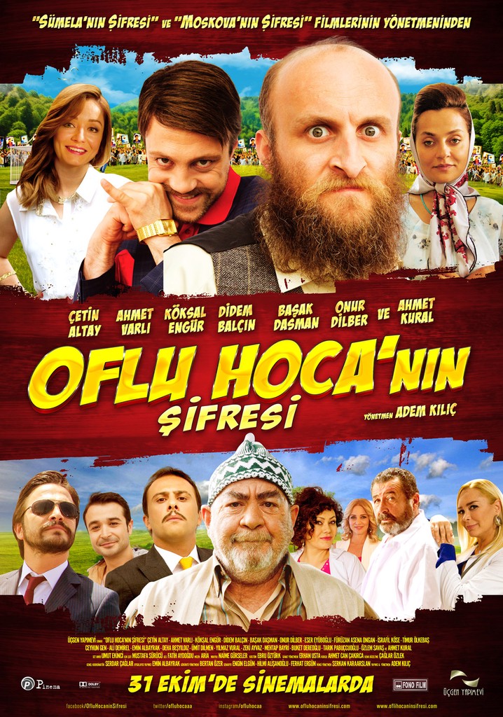 Oflu Hoca'nın Şifresi poster