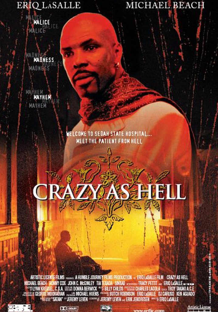 Crazy As Hell poster