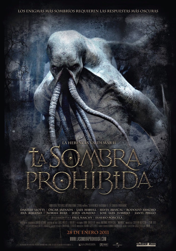 The Valdemar Legacy II: The Forbidden Shadow poster