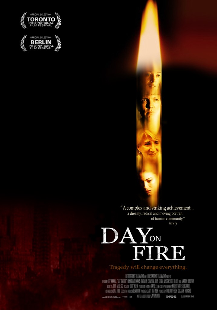 Day On Fire poster