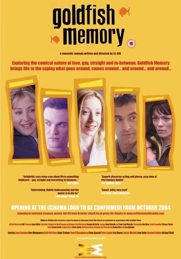 Goldfish Memory poster