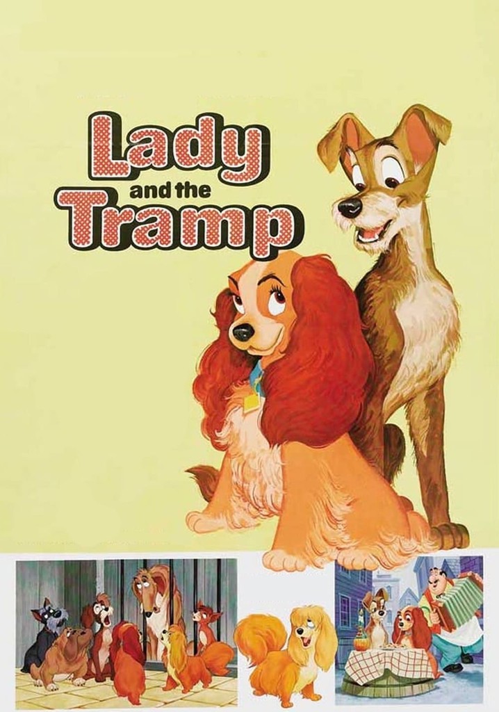 Lady and the Tramp poster
