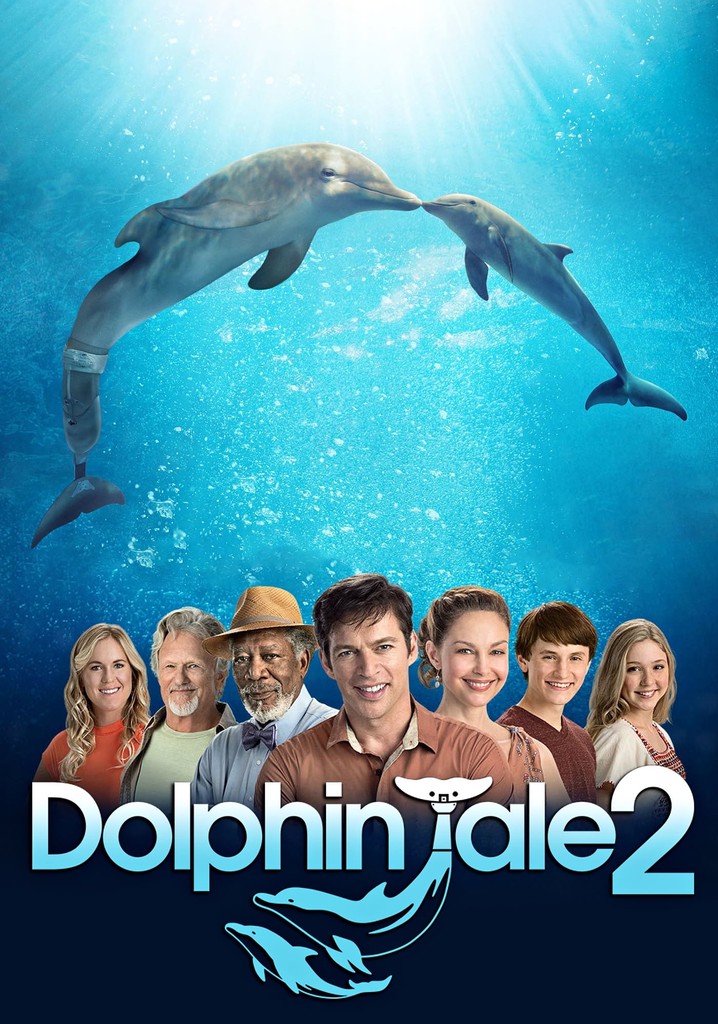 Dolphin Tale 2 poster