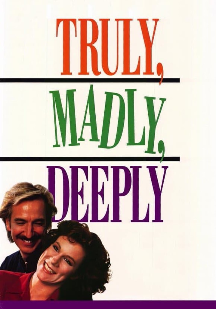 Truly Madly Deeply poster