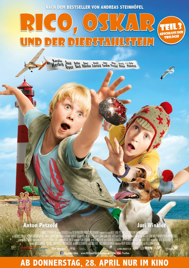 Rico, Oskar und der Diebstahlstein poster