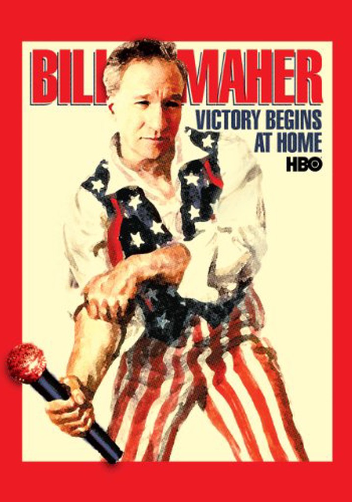 Bill Maher: Victory Begins at Home poster