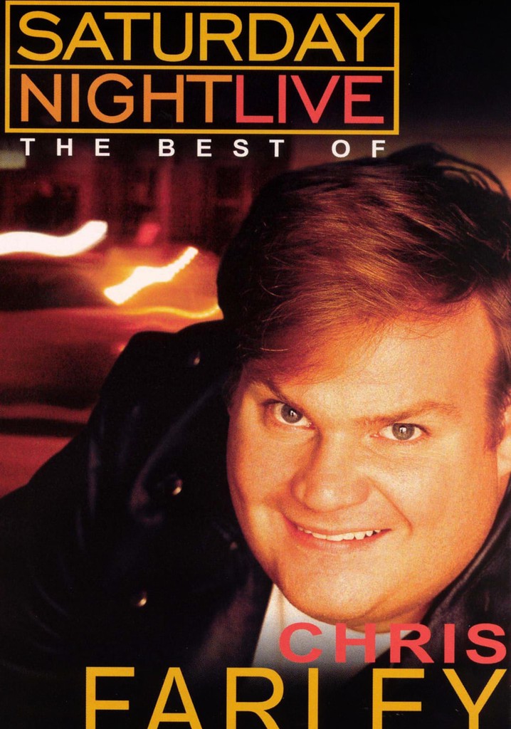 Saturday Night Live: The Best of Chris Farley poster
