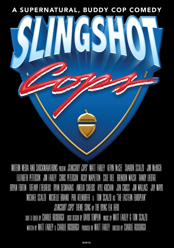 Slingshot Cops poster