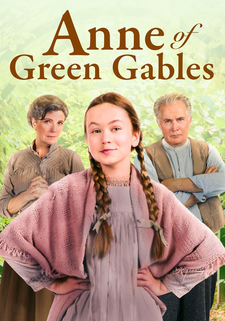 Anne of Green Gables poster