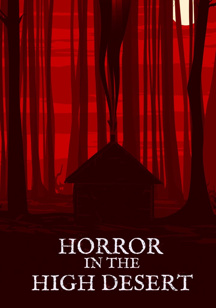 Horror in the High Desert poster