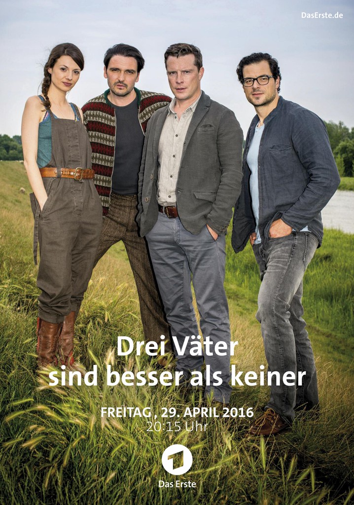 Drei Väter sind besser als keiner poster