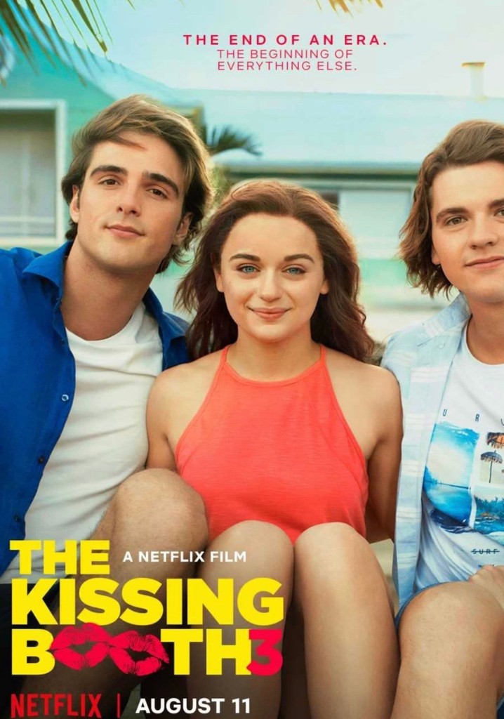 The Kissing Booth 3 poster