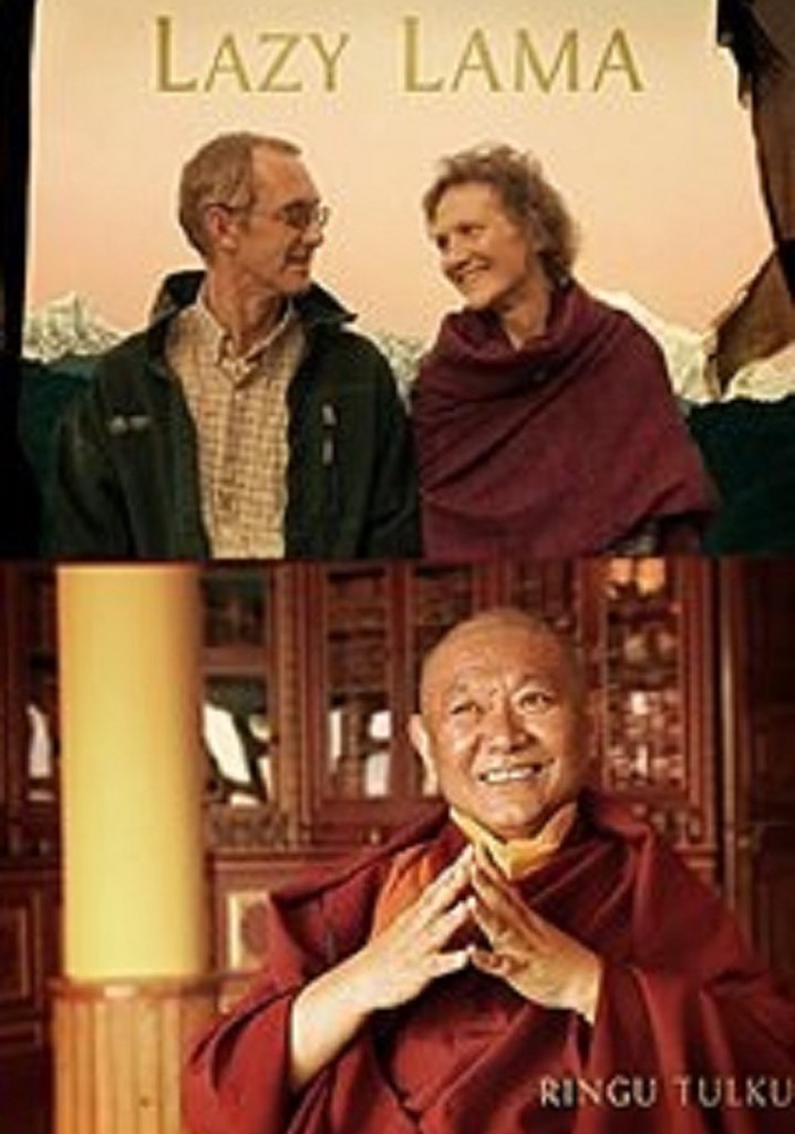 Lazy Lama poster