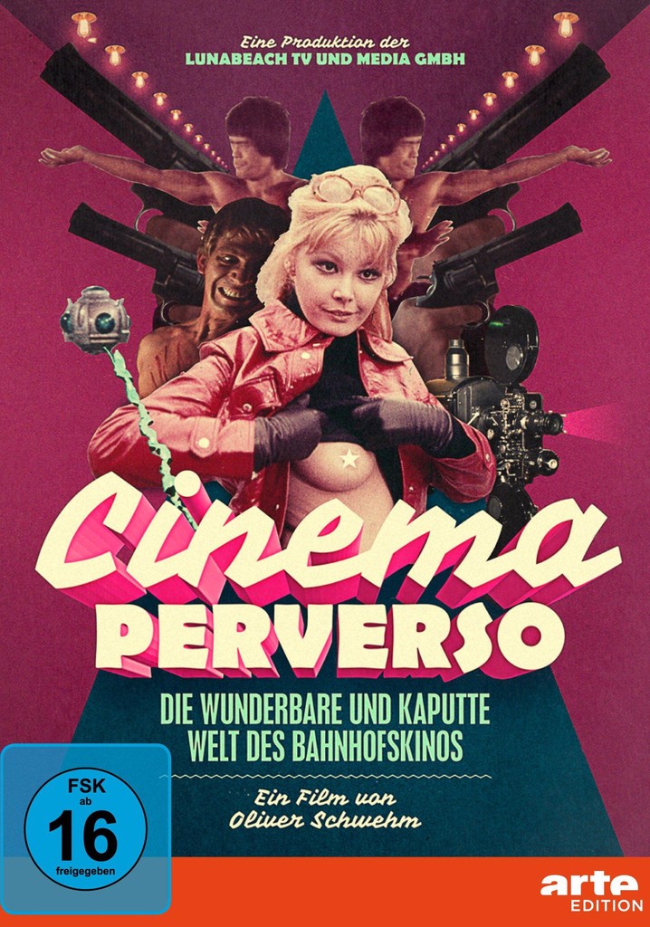 Cinema Perverso poster