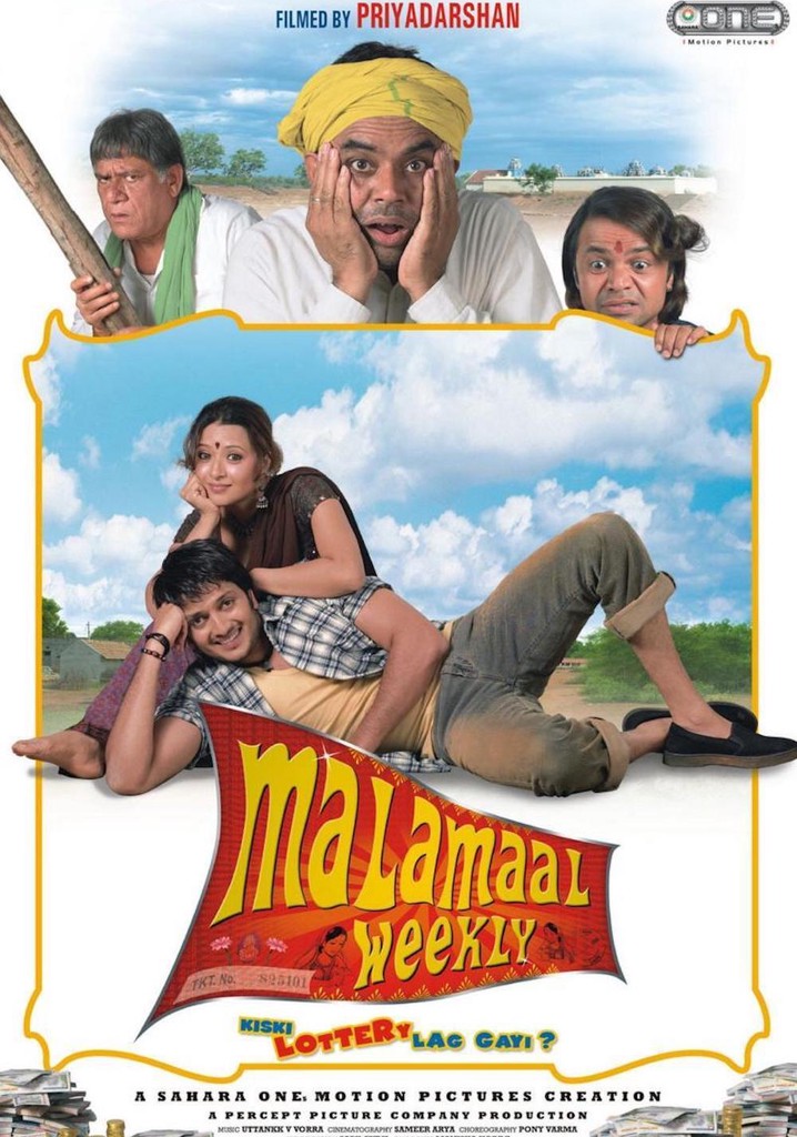Malamaal Weekly poster