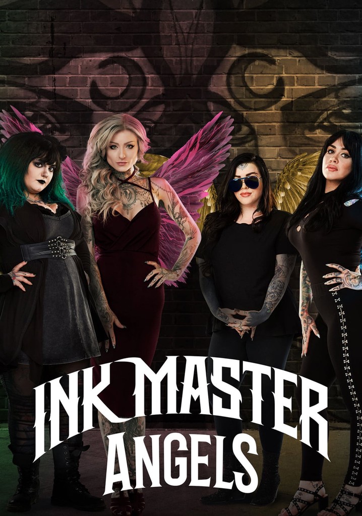 Ink Master: Angels poster
