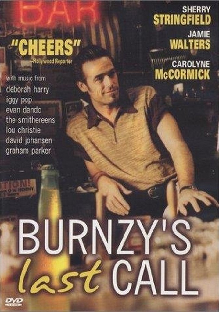 Burnzy's Last Call poster