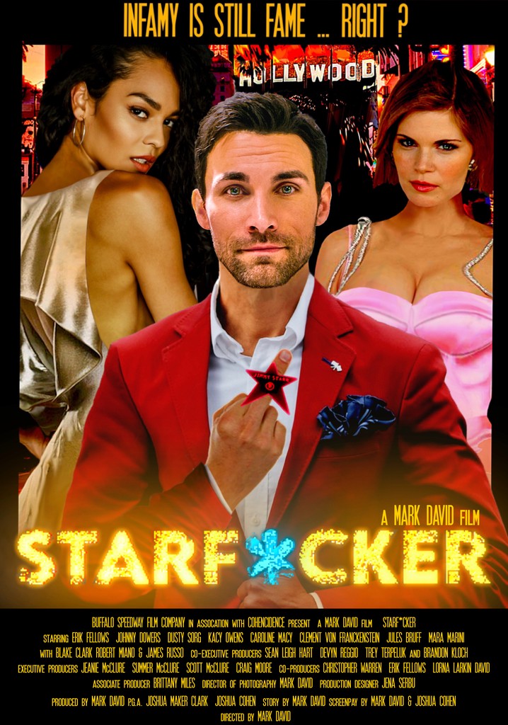 Starf*cker poster